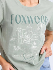 Foxwood Women's French Riveria Tee