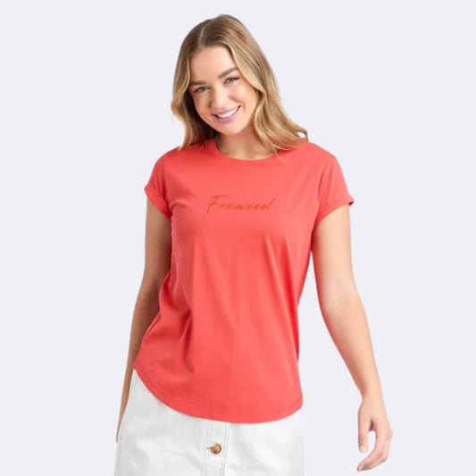 Signature Tee Tangelo