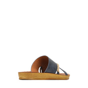 Los Cabos|Bride Sandals-Navy