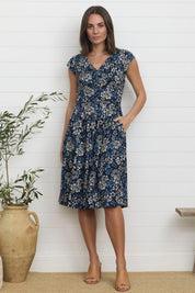 Eliza Dress - Camellia