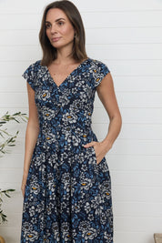 Eliza Dress - Camellia