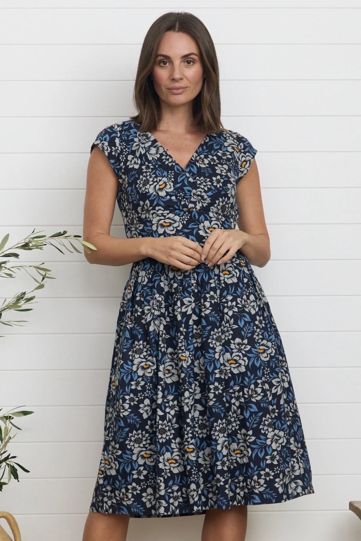 Eliza Dress - Camellia