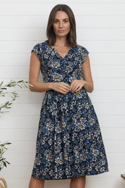 Eliza Dress - Camellia