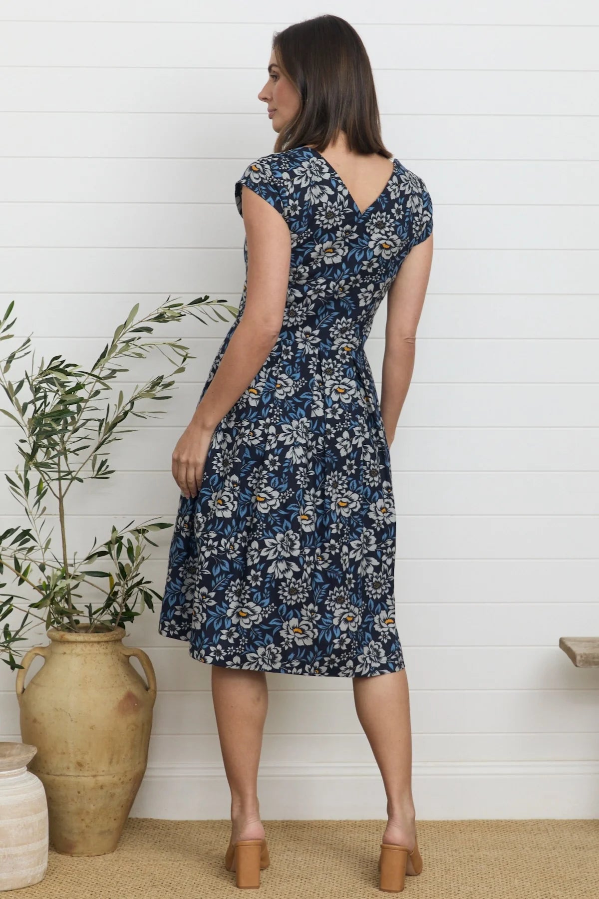 Eliza Dress - Camellia