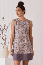 Sixties Tunic - Lavender