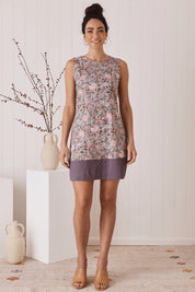 Sixties Tunic - Lavender