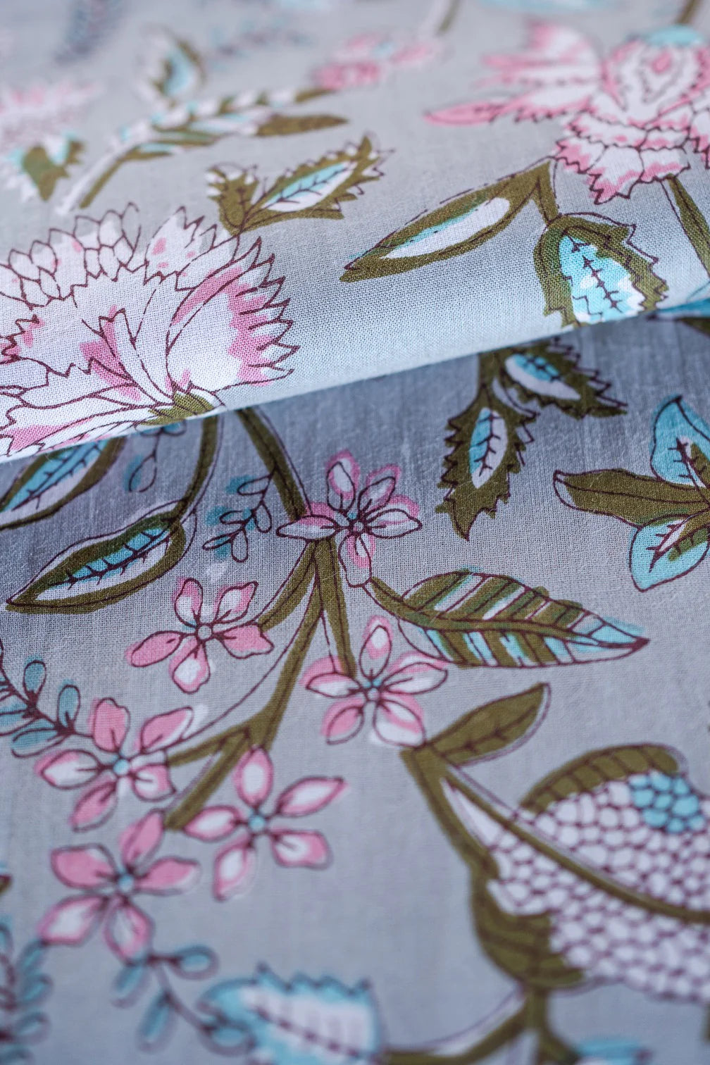 Chameleon Reversible Skirt - Blossom & Lavender