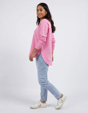 Simplified Crew- Bubblegum Pink