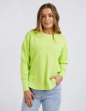 Simplified Crew- Lime