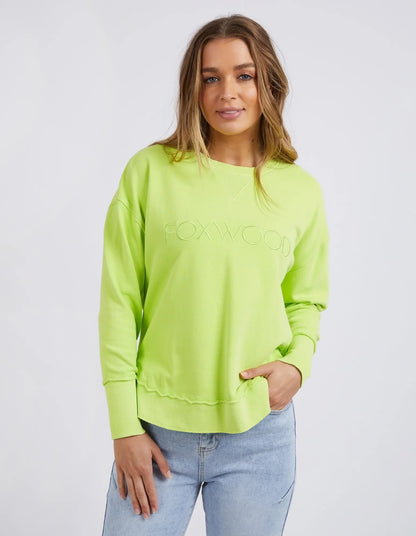 Simplified Crew- Lime