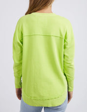 Simplified Crew- Lime