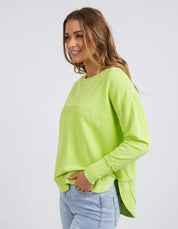 Simplified Crew- Lime