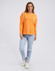 Simplified Crew- Orange