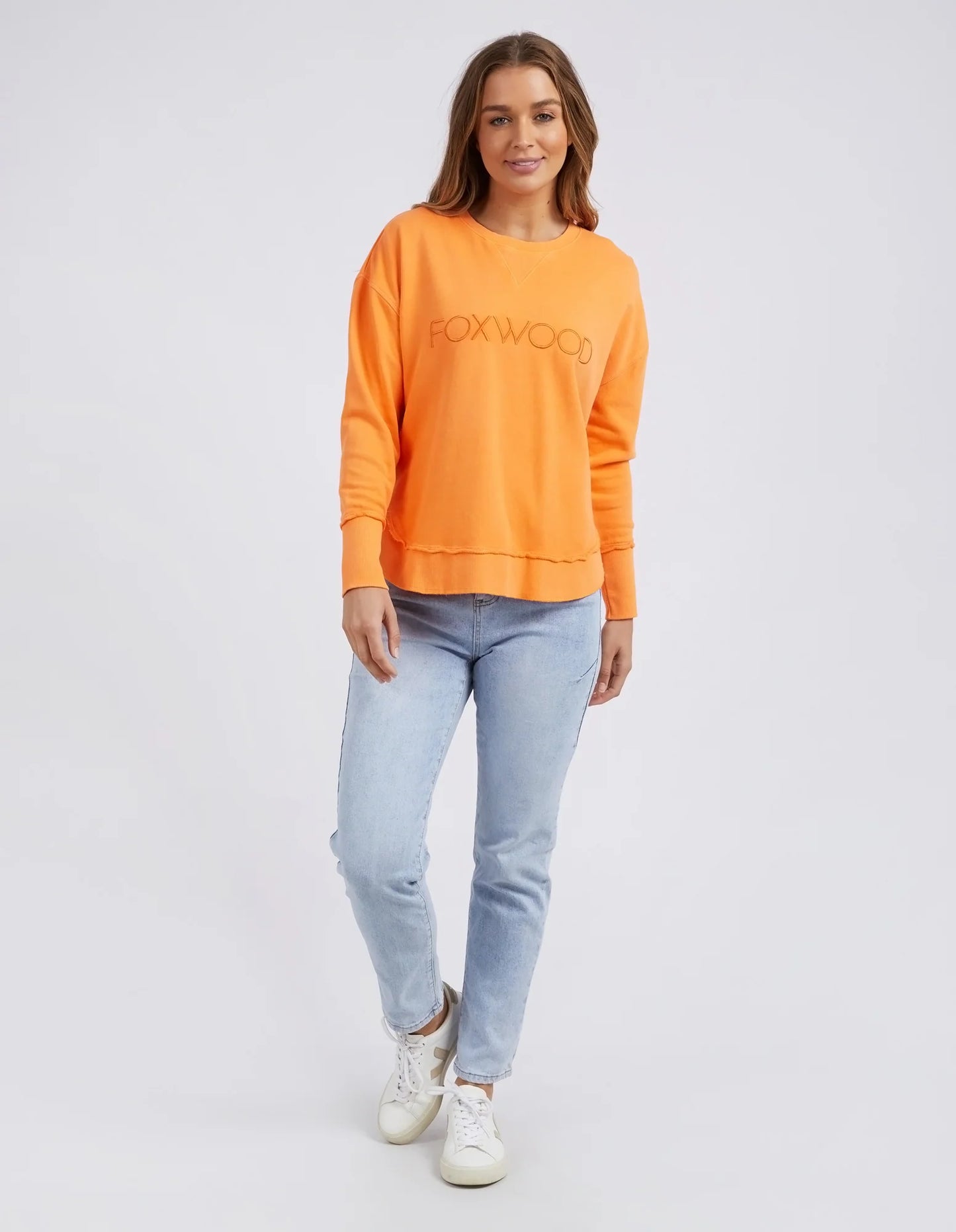Simplified Crew- Orange