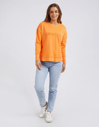 Simplified Crew- Orange
