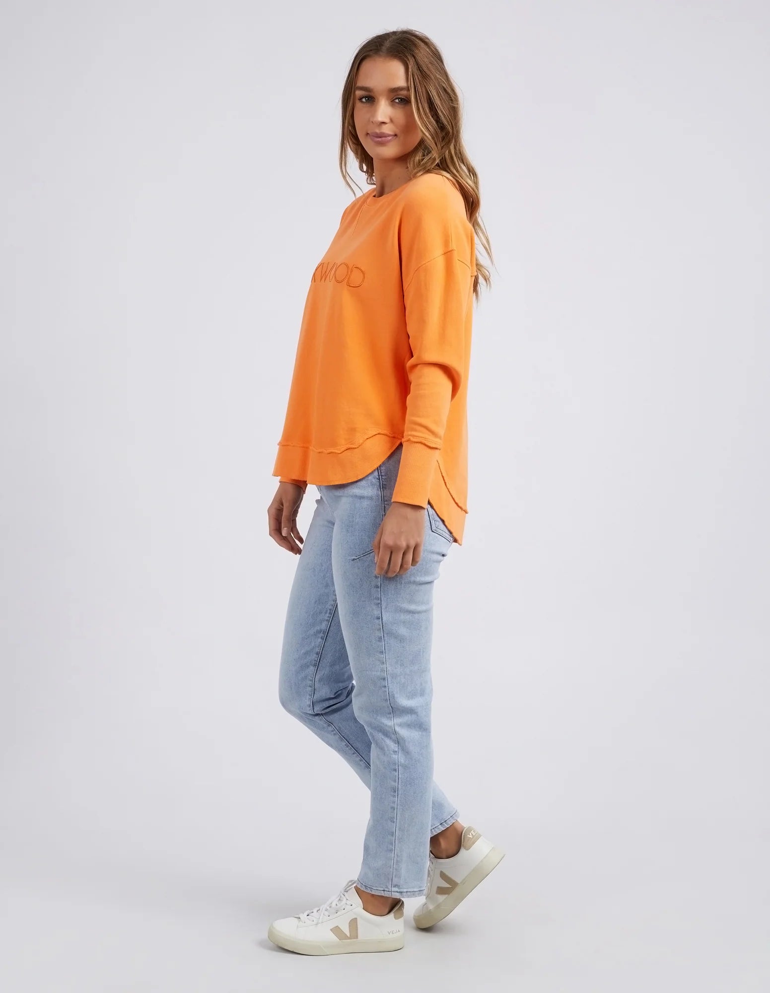 Simplified Crew- Orange