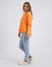 Simplified Crew- Orange