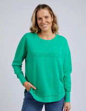 Simplified Crew- Bright Green