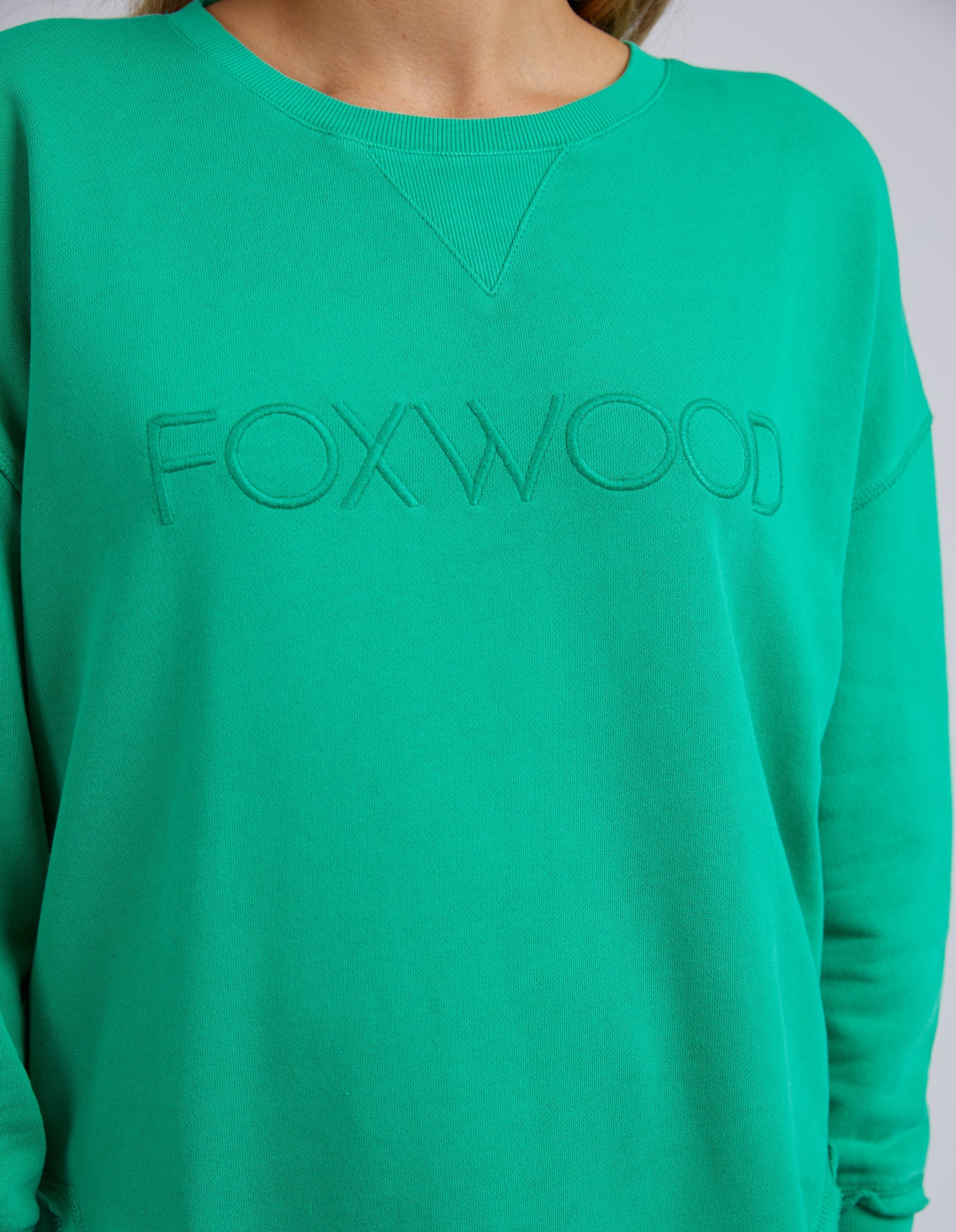 Simplified Crew- Bright Green