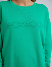 Simplified Crew- Bright Green