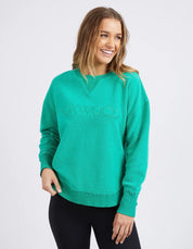 Cozy Simplified Crew- Green