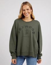 Effortless Crew-Khaki