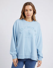 Effortless Crew- Dusk Blue