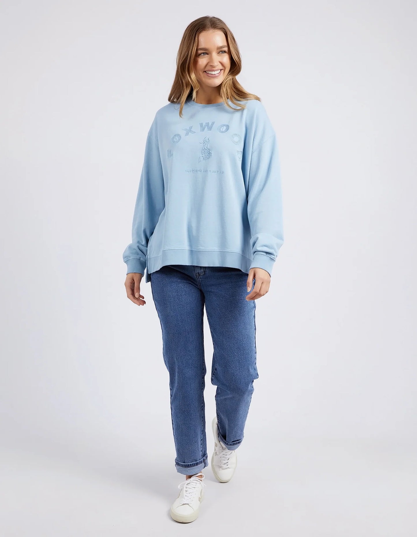 Effortless Crew- Dusk Blue