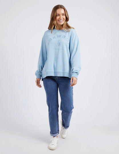 Effortless Crew- Dusk Blue