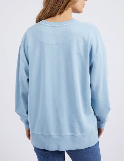Effortless Crew- Dusk Blue
