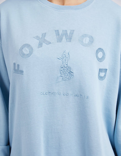 Effortless Crew- Dusk Blue