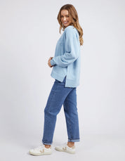 Effortless Crew- Dusk Blue