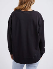 Effortless Crew- Black