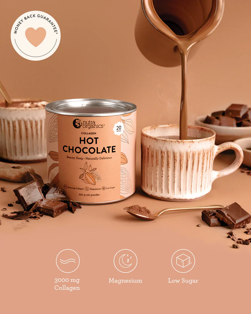 Collagen hot chocolate 200g