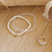 Palas Jewellery | Pearl 'prosperity' healing gem bracelet
