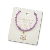 Palas Jewellery | Amethyst 'protection' healing gem bracelet