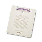 Palas Jewellery | Amethyst 'protection' healing gem bracelet