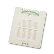 Palas Jewellery | Aventurine 'balance' healing gem bracelet