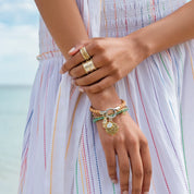 Palas Jewellery | Aventurine 'balance' healing gem bracelet