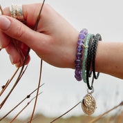 Palas Jewellery | Aventurine 'balance' healing gem bracelet