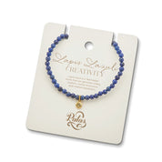 Palas Jewellery | Lapis Lazuli 'creativity' healing gem bracelet