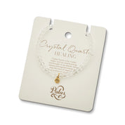 Palas Jewellery | Crystal quartz 'healing' healing gem bracelet