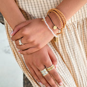 Palas Jewellery | Crystal quartz 'healing' healing gem bracelet