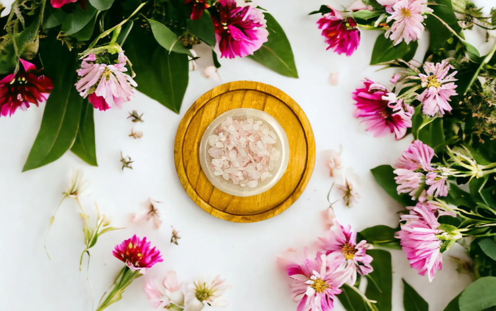 Cedarwood Road | Rose Quartz Crystals | For love and kindness