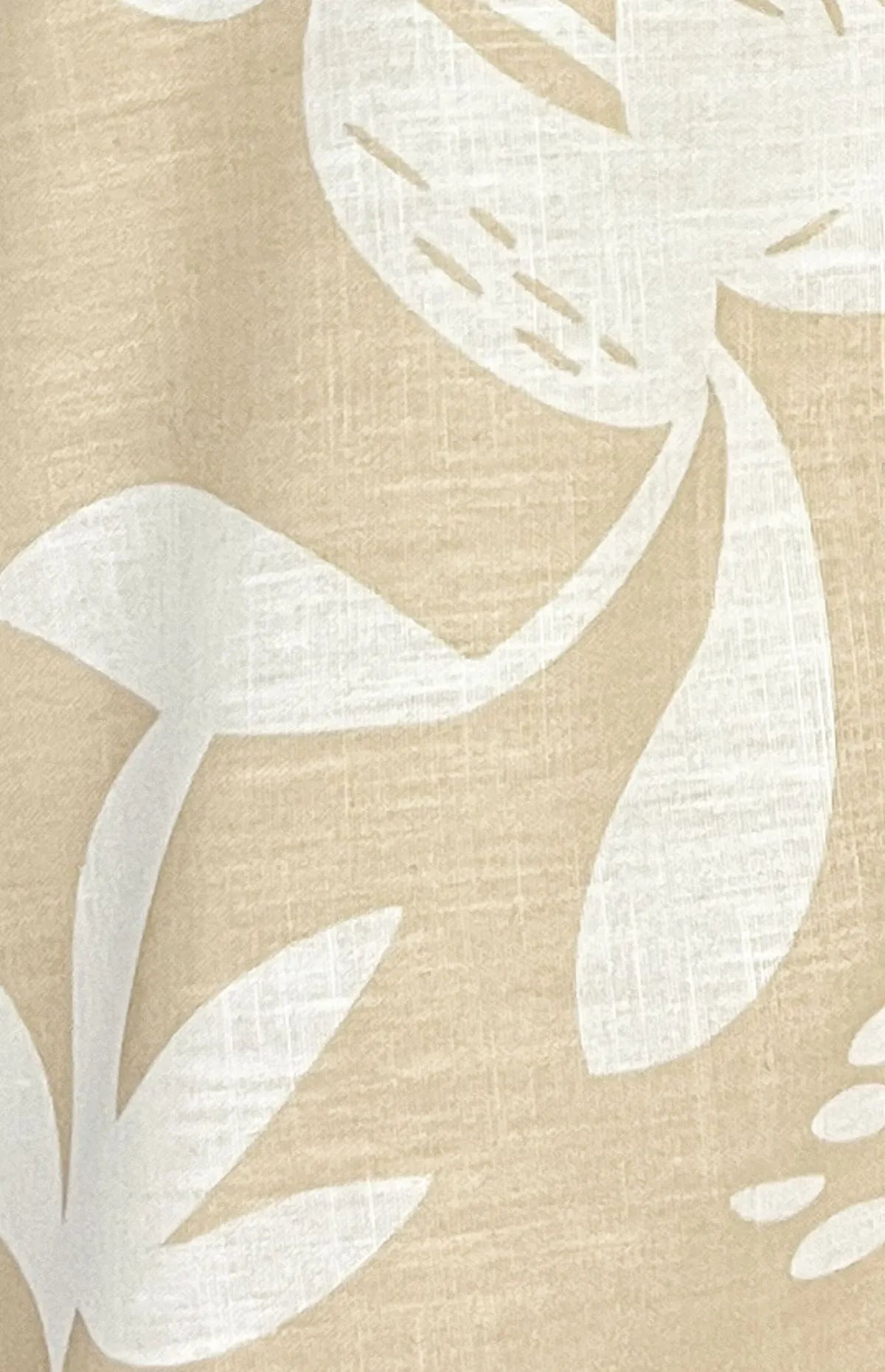 Erin faux linen shirt