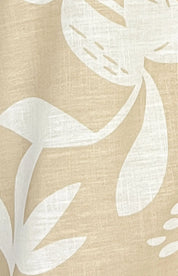 Erin faux linen shirt