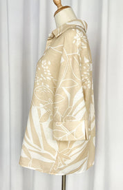 Erin faux linen shirt