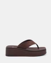 BERRI ESPRESSO WEDGE HEELS