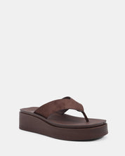 BERRI ESPRESSO WEDGE HEELS