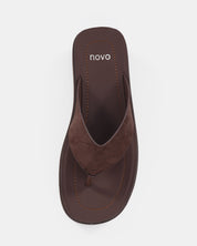 BERRI ESPRESSO WEDGE HEELS